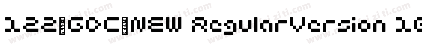 122_GDC_NEW RegularVersion 100字体转换